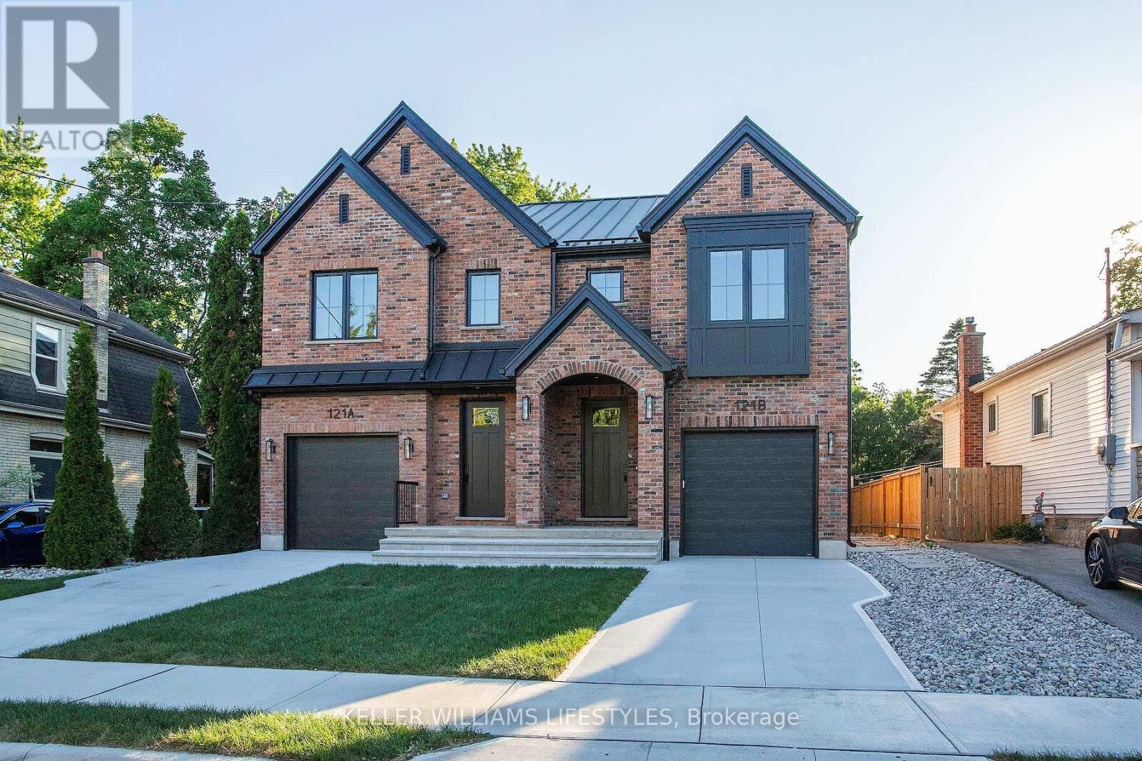 Property Photo:  121 Cathcart Street A  ON N6C 3M2 