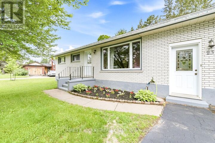 Property Photo: 23 Thomas Street ON K0J 1P0