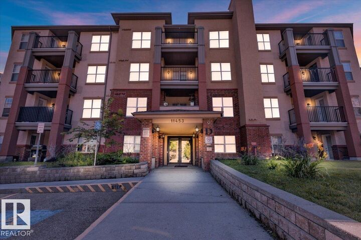 Property Photo: 11453 Ellerslie Road SW 114 AB T6W 1T3