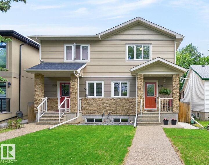 Property Photo:  8506 80 Avenue NW  AB T6C 0T3 