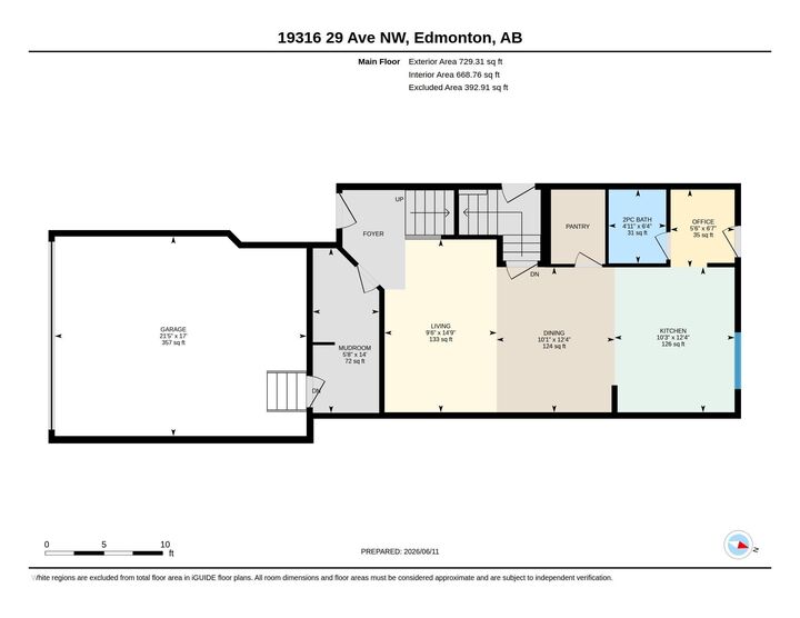 Property Photo: 19316 29 Avenue NW AB T6M 3B2
