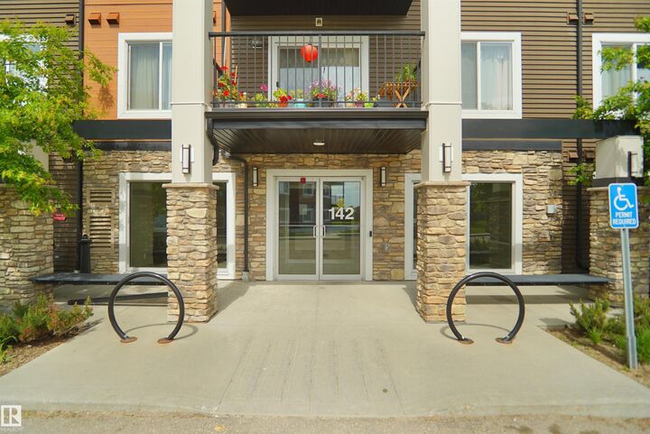 Property Photo: 142 Ebbers Boulevard NW 202 AB T5Y 3W2