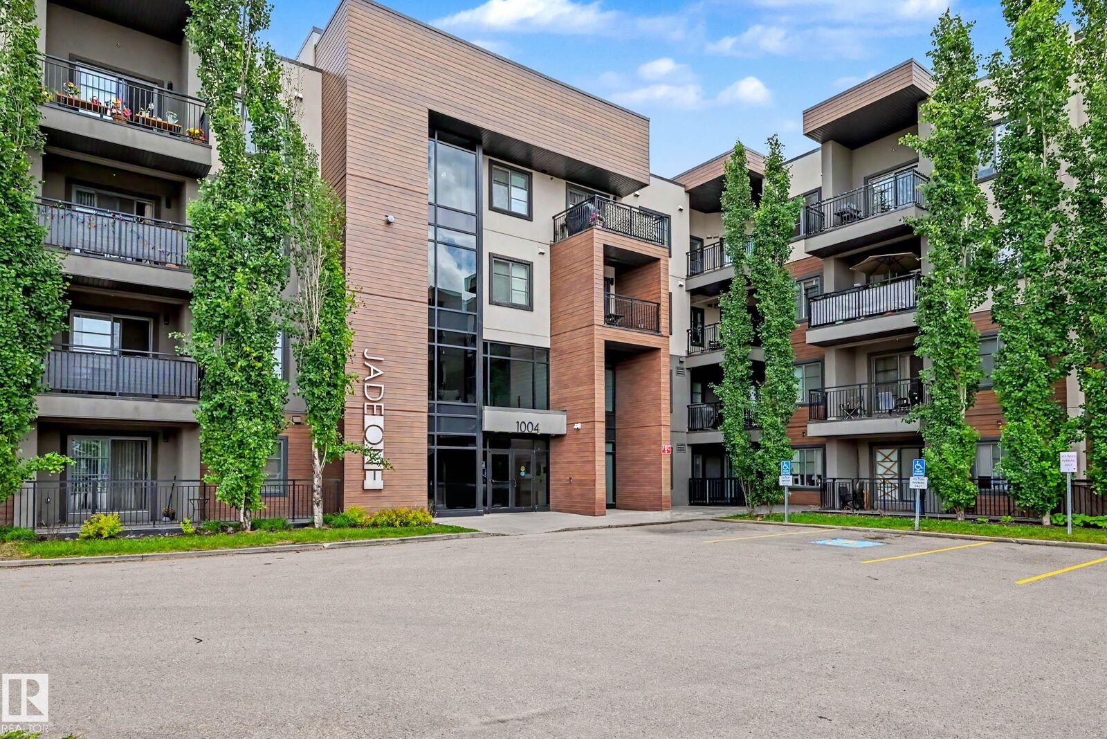 Property Photo:  1004 Rosenthal Boulevard NW 410  AB T5T 7C6 