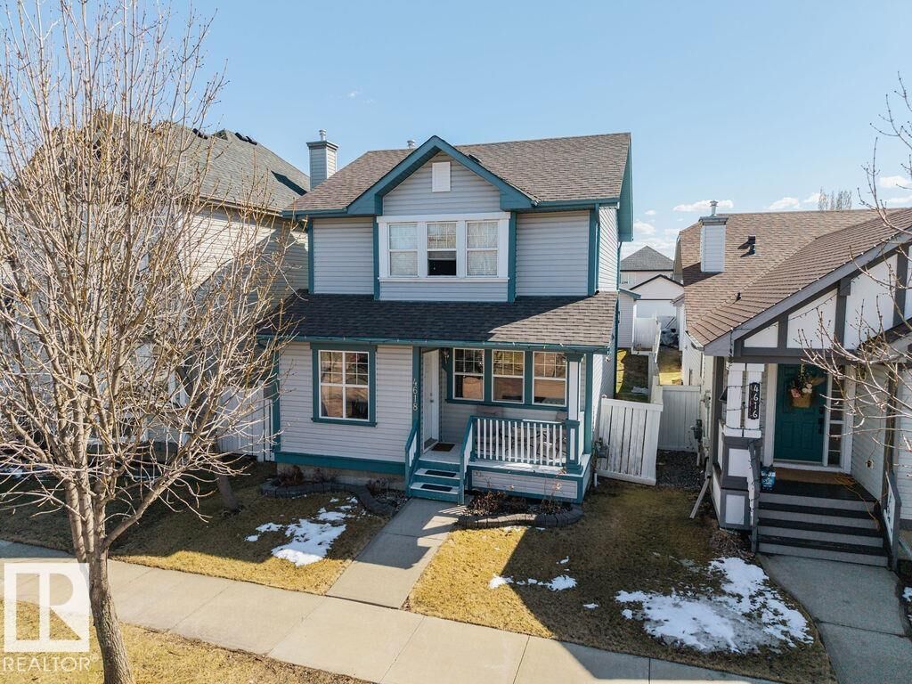 Property Photo: 4618 Turner Square Square NW AB T6R 3H3