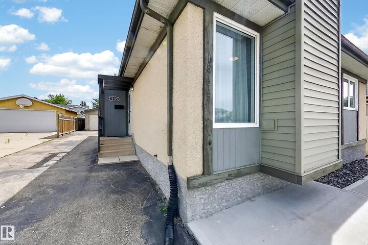 Property Photo: 15115 22 Street NW AB T5Y 2A4