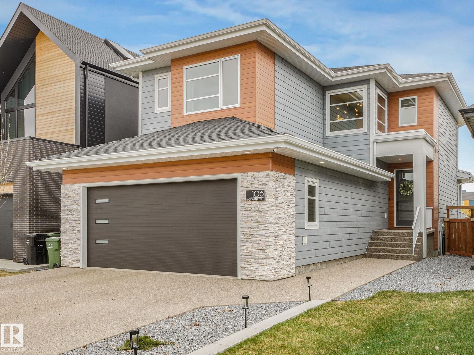 Property Photo:  106 Edgewater Circle  AB T9E 1K5 
