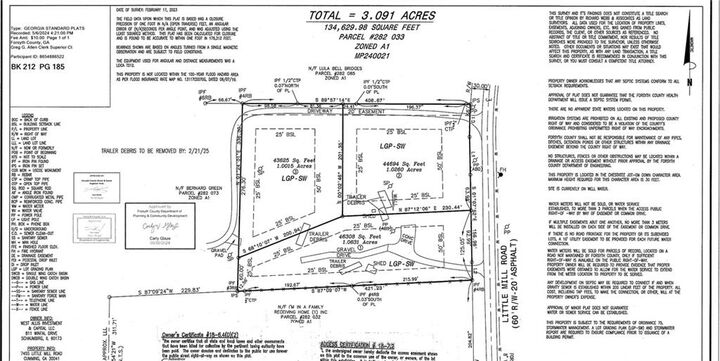 Property Photo:  7485 Marqi Lane  GA 30041 