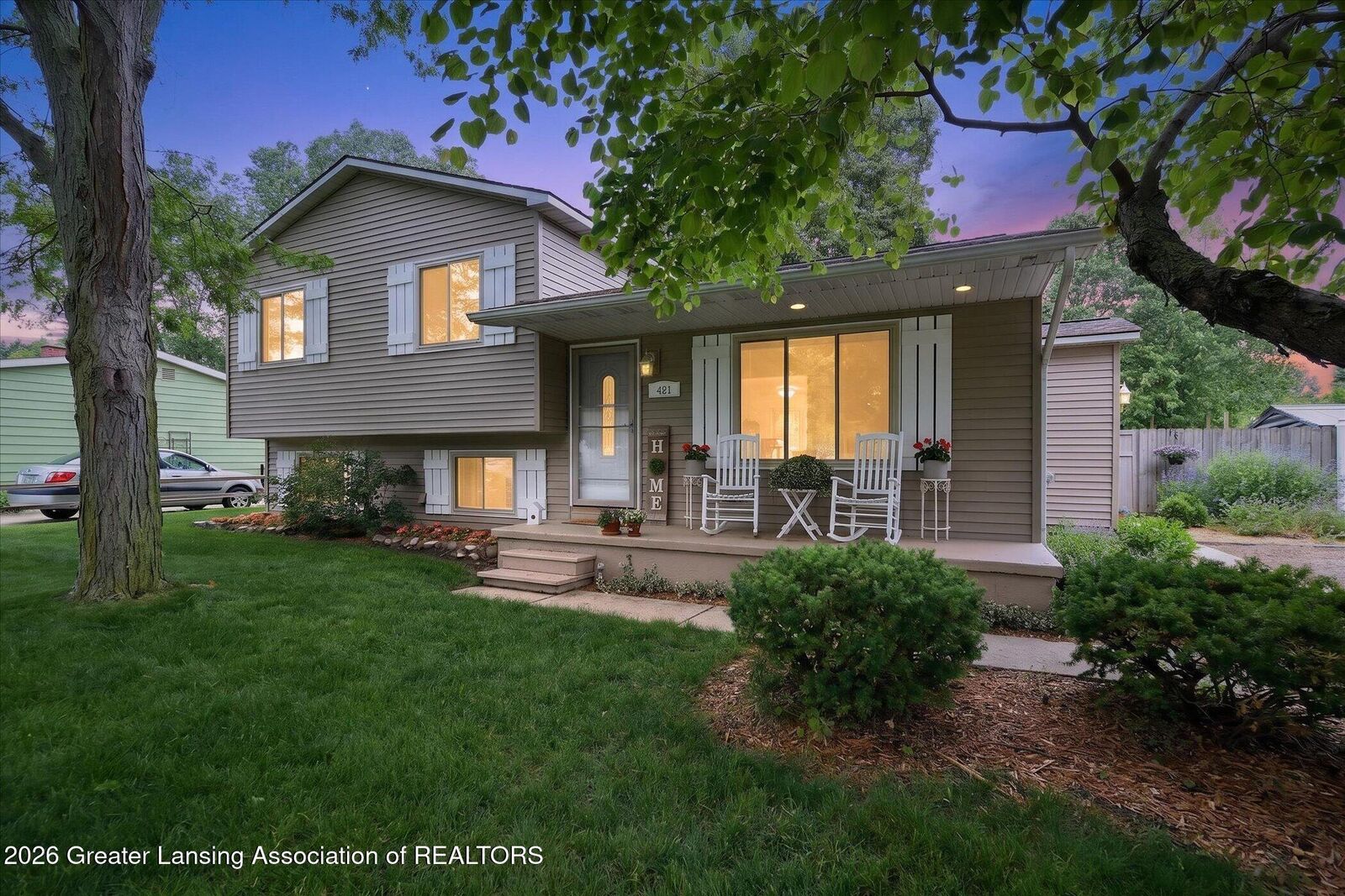 Property Photo:  421 White Oak Drive  MI 48872 