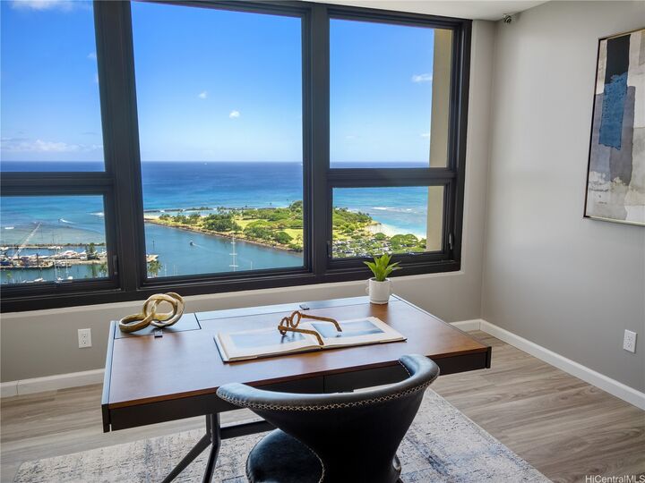 Property Photo:  1600 Ala Moana Boulevard 3900  HI 96815 