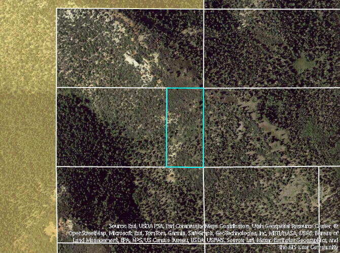 Property Photo: 5 Acres West Of Dry Lakes Rd UT 84719