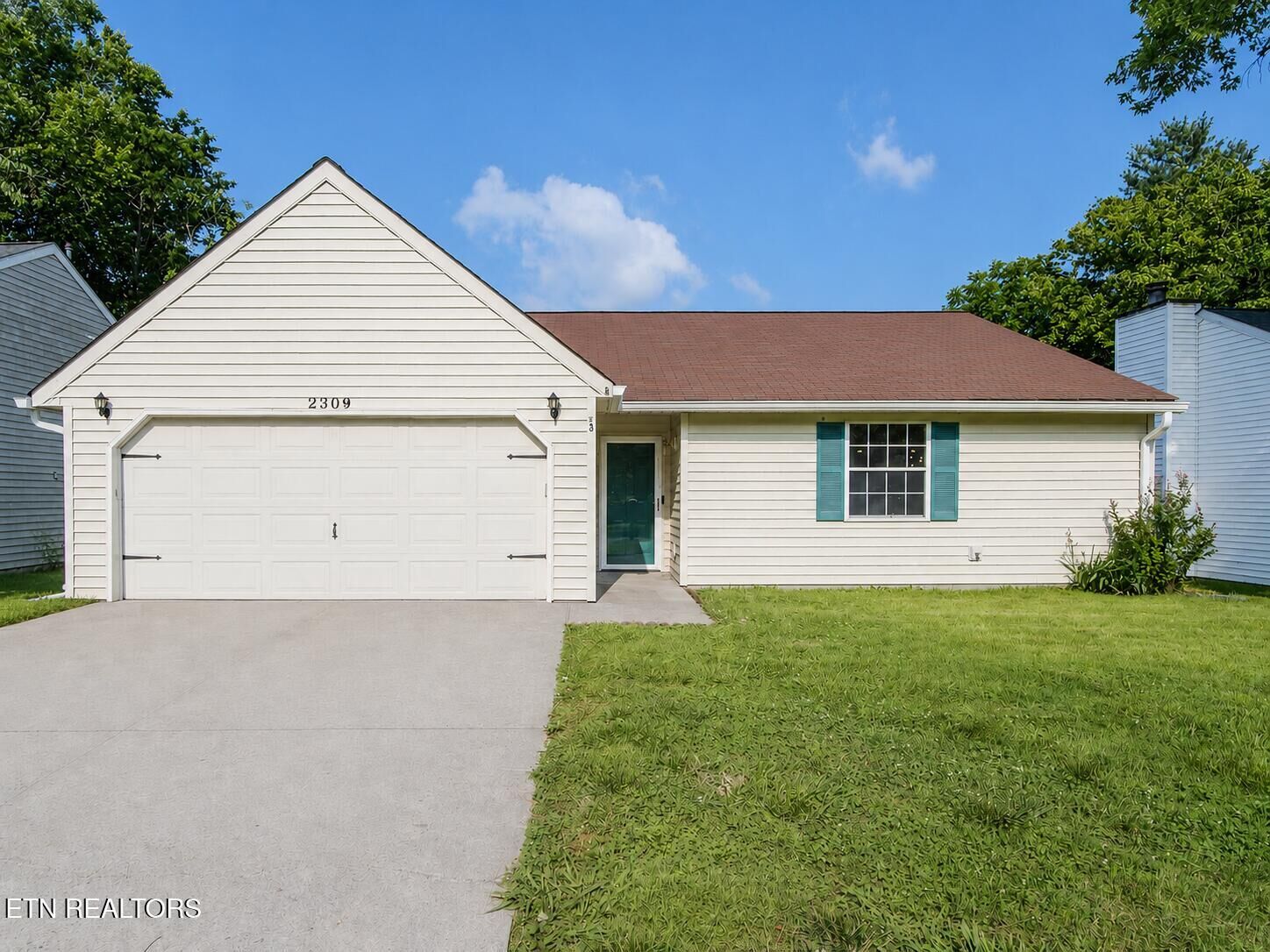 Property Photo:  2309 Tori Rd  TN 37923 