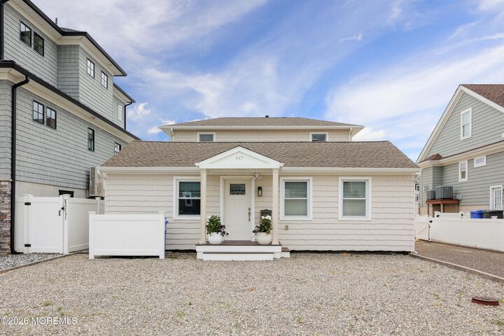 Property Photo: 447 Tunney Avenue NJ 08751