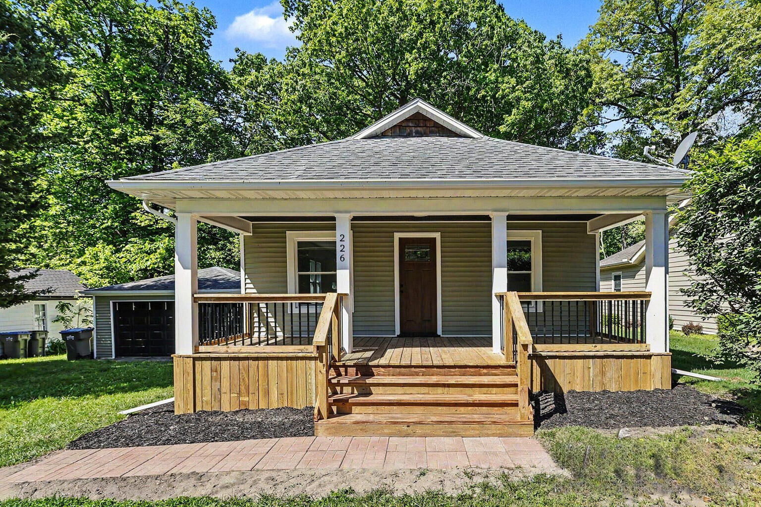 Property Photo:  226 S Barker Street  MI 49117 