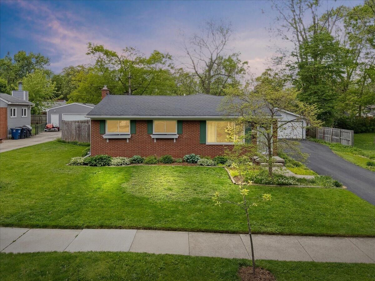 Property Photo:  681 Archwood Drive  MI 48103 