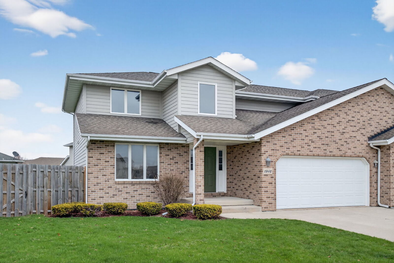 Property Photo: 1940 Taller Road IL 60450