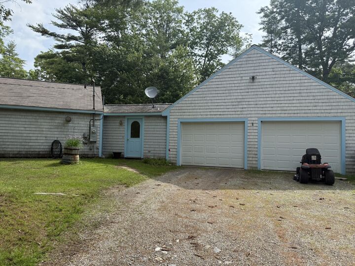 Property Photo: 56 Gross Neck Road ME 04572