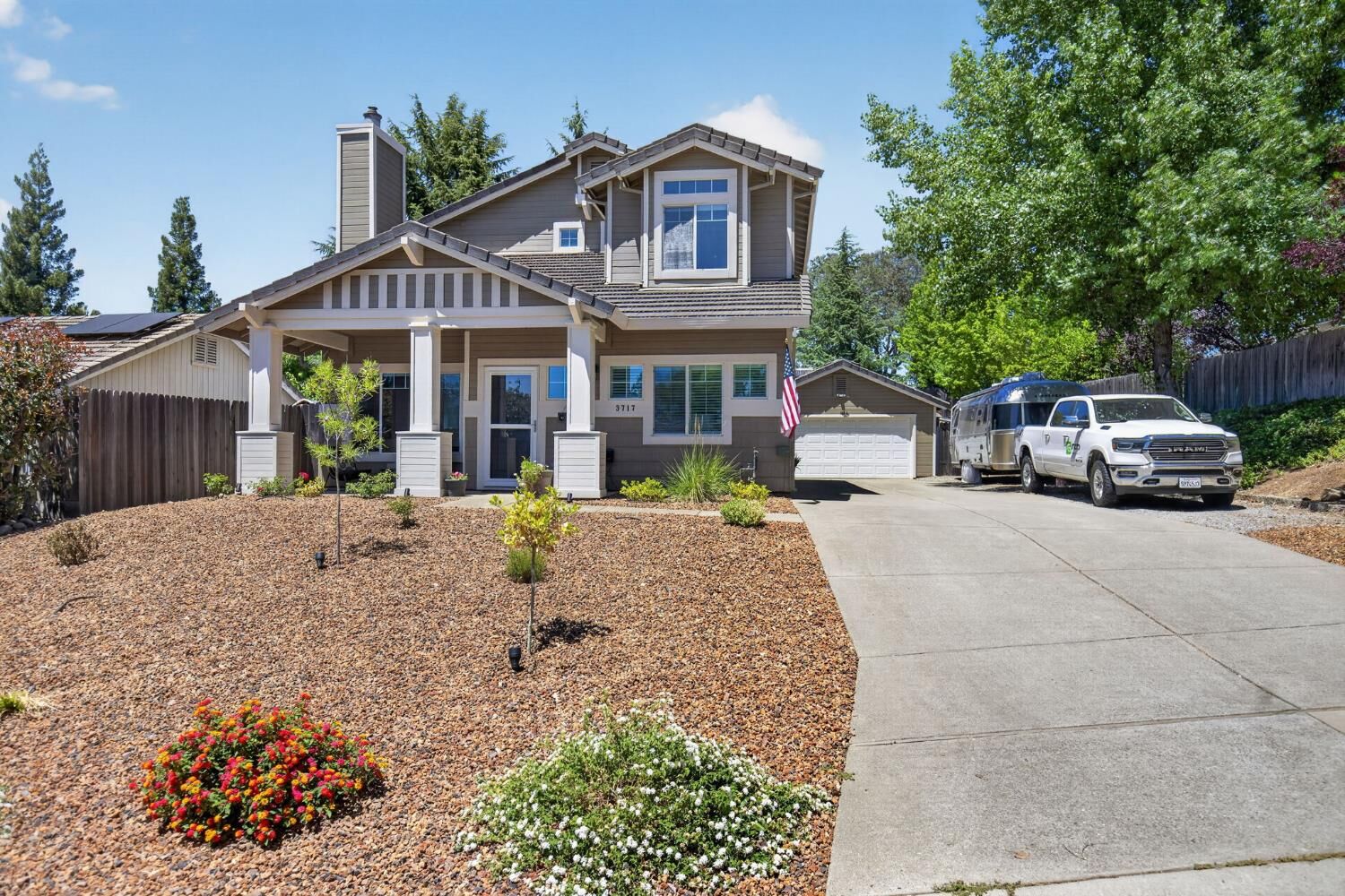 Property Photo:  3717 Almaden Court  CA 95762 