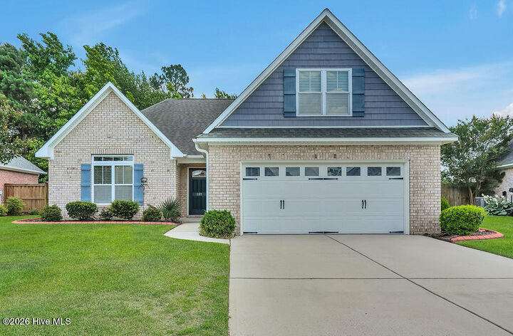 Property Photo: 107 Hillshire Drive NC 28479