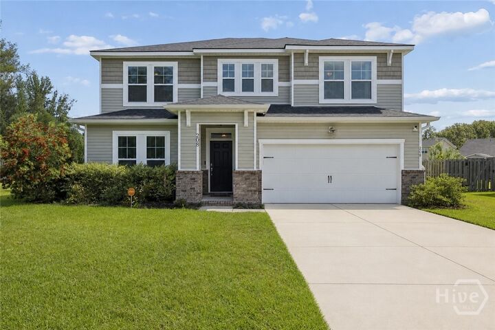 Property Photo:  208 Whitaker Way N  GA 31324 