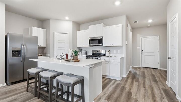Property Photo: 4261 Trickling Creek Lane TX 76036