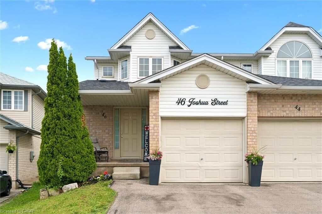 Property Photo:  46 Joshua Street  ON N2C 2T4 