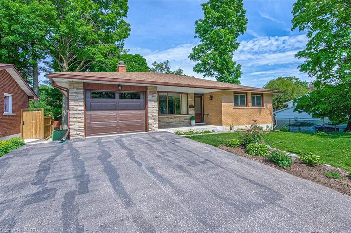 Property Photo: 598 Glen Forrest Boulevard ON N2L 4J8