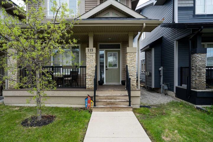 Property Photo:  113 Chalifour Street  AB T9K 2Y3 