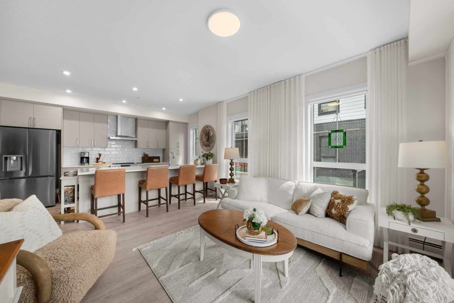 Property Photo: 100 Banister Drive 1102 AB T1S 5Y2
