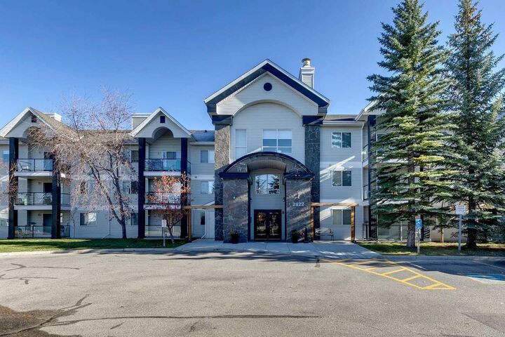 Property Photo:  2022 Canyon Meadows Drive SE 119  AB T2J 7H1 