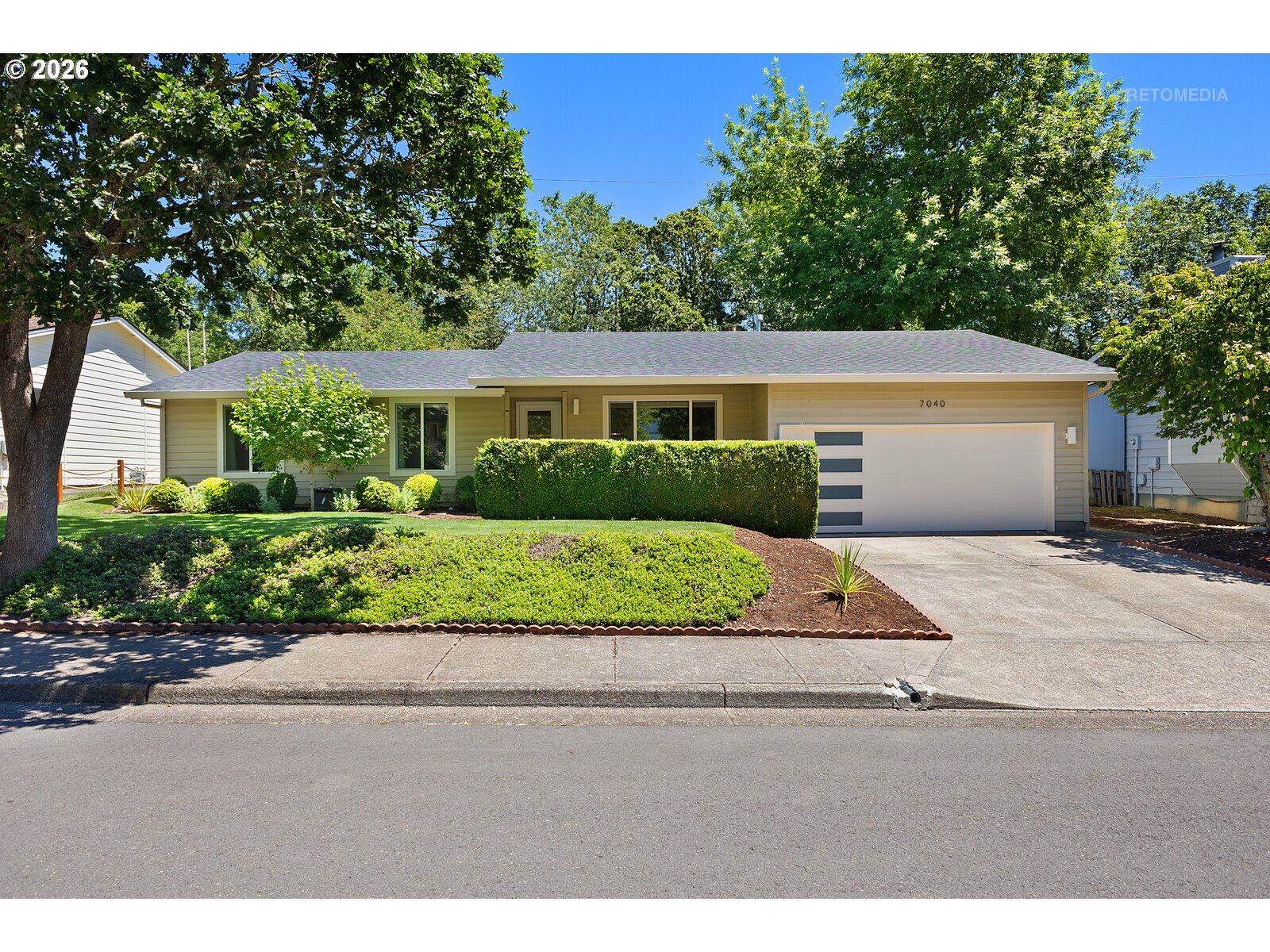 Property Photo:  7040 SW 160th Ave  OR 97007 