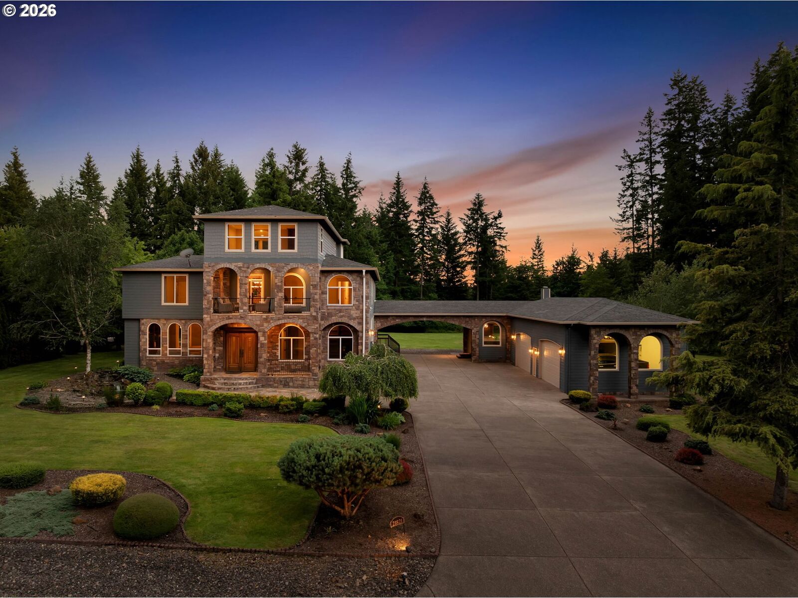 Property Photo:  21821 NE Rock Creek Canyon Rd  WA 98604 