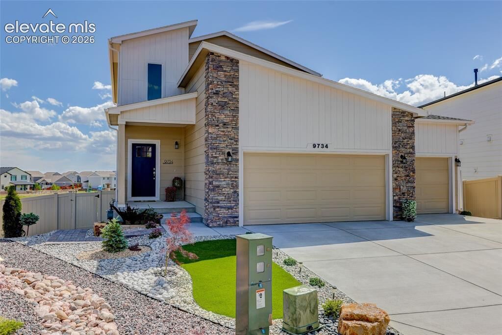 Property Photo:  9734 Hidden Ranch Court  CO 80831 