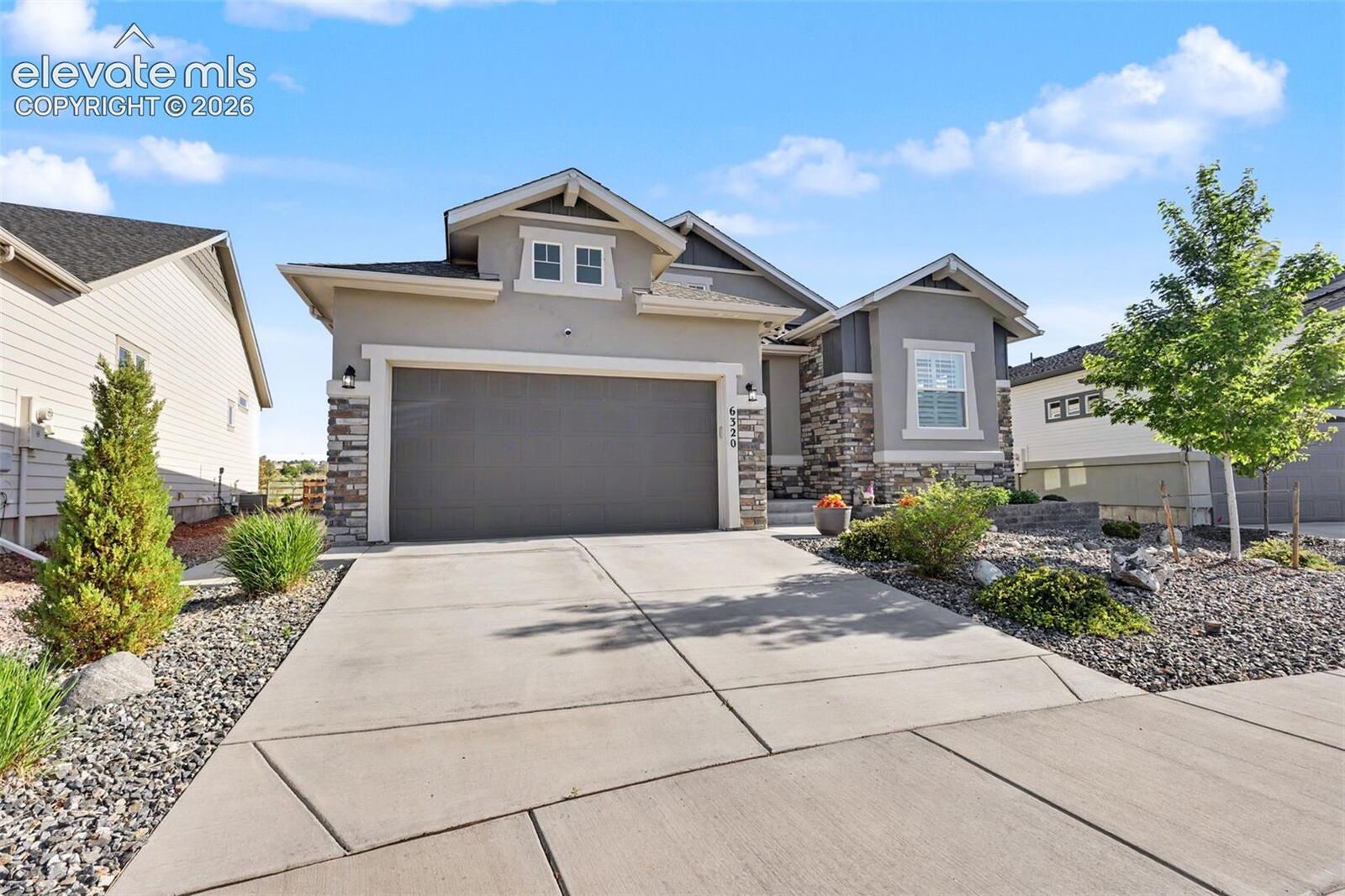 Property Photo:  6320 Verrado Place  CO 80922 