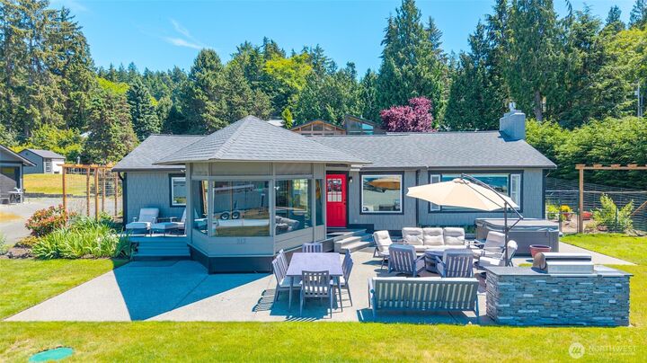Property Photo: 213 Cornet Bay Road WA 98277