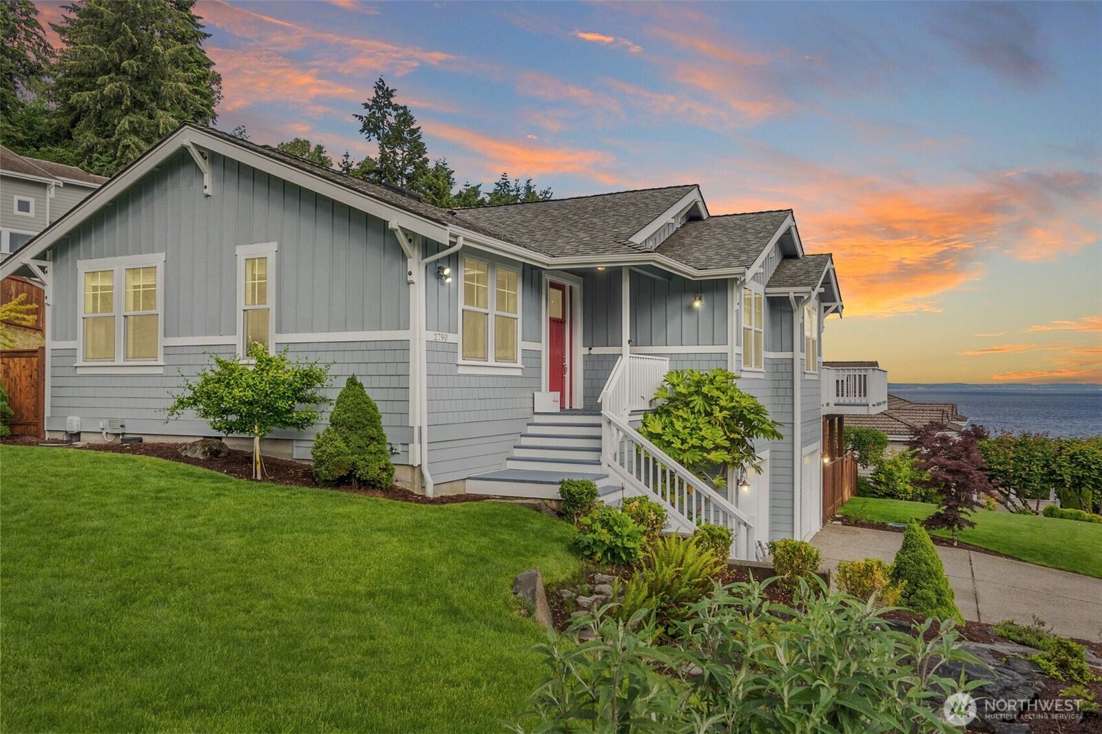 Property Photo:  2790  Chambers Bay Drive  WA 98388 