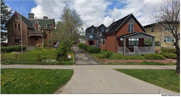 Property Photo: 2439 Broadway Street CO 80304