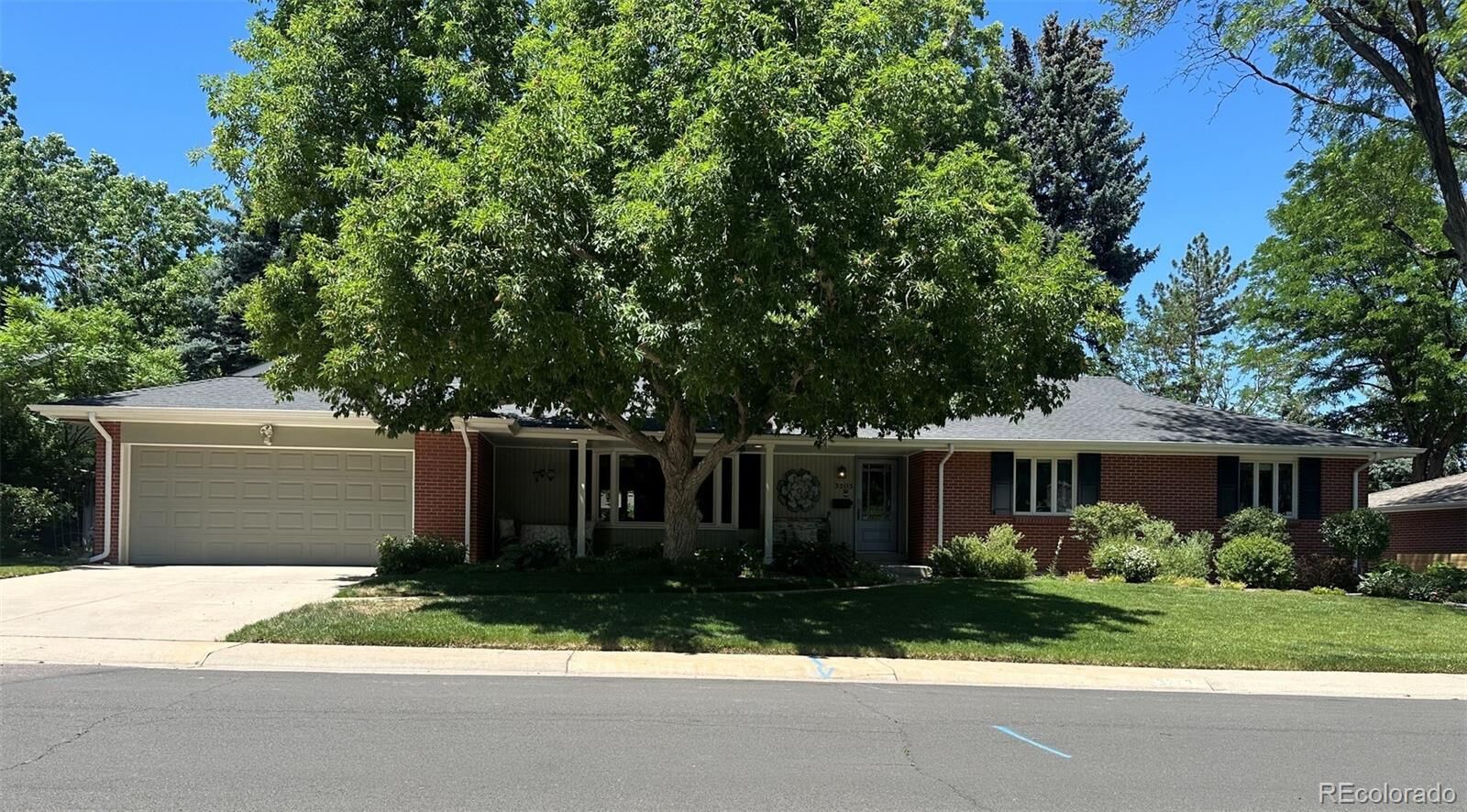 Property Photo: 3203 S Milwaukee Street CO 80210