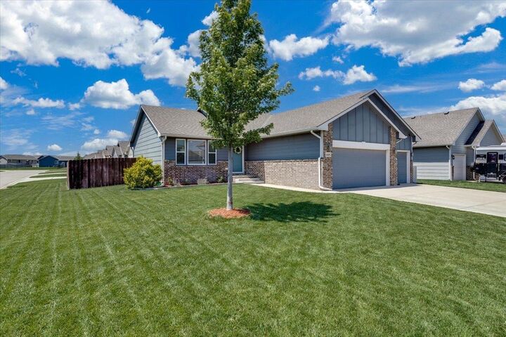 Property Photo:  1629 N Thoroughbred St.  KS 67235 
