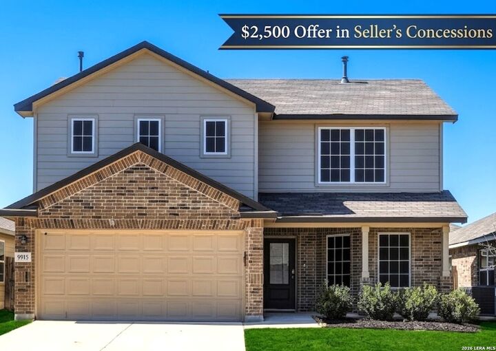 Property Photo:  9915 Kalm Brome  TX 78254 