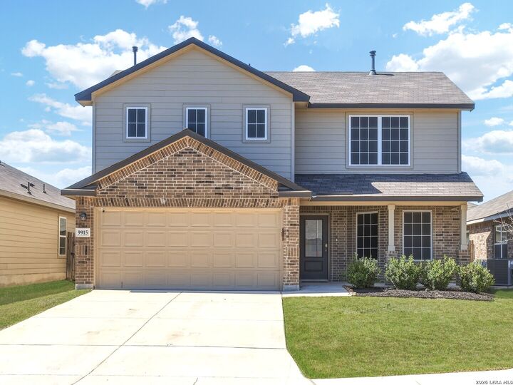 Property Photo:  9915 Kalm Brome  TX 78254 