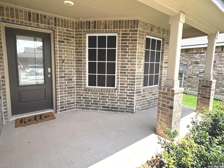 Property Photo: 9915 Kalm Brome TX 78254