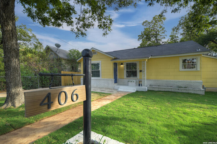 Property Photo:  406 McKinley Ave  TX 78210 
