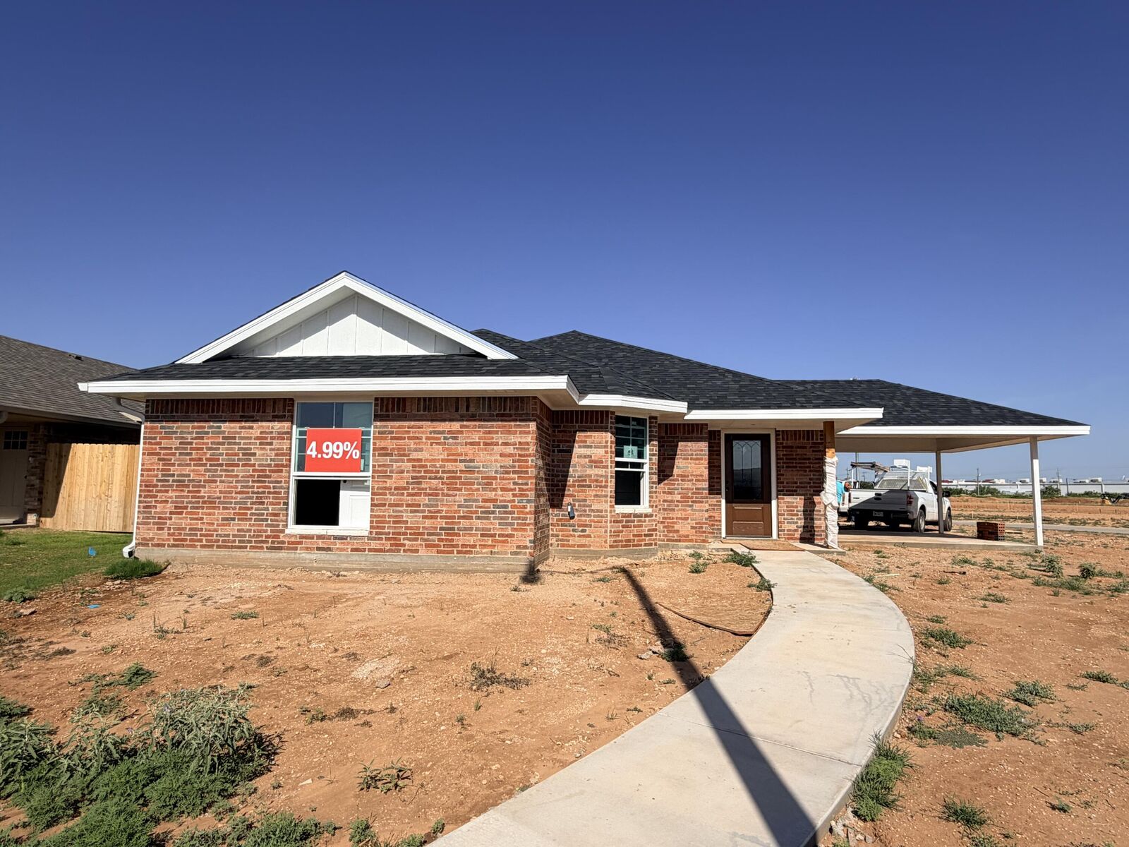 Property Photo:  4317 Rimrock Ridge  TX 76904 