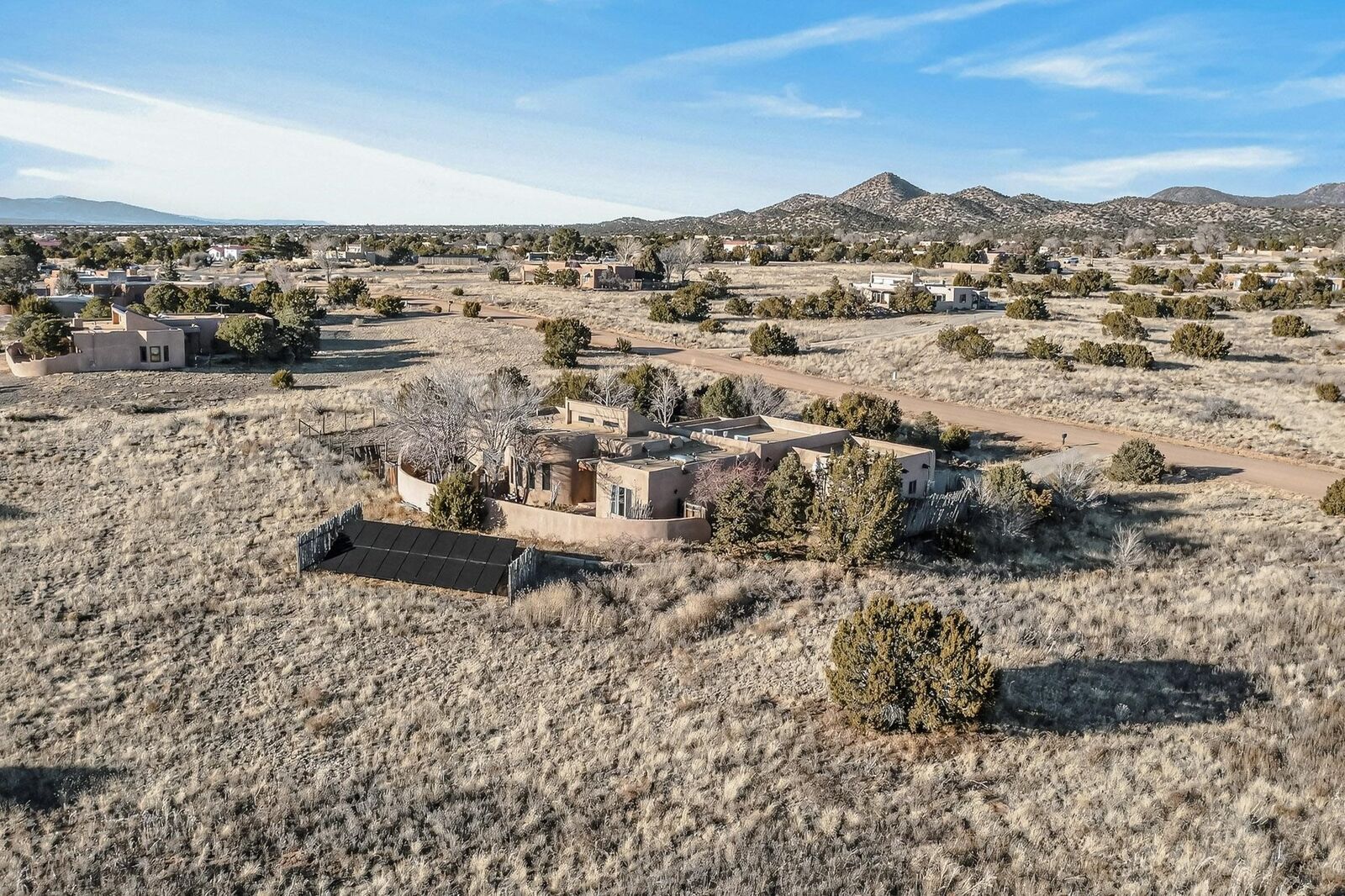 Property Photo: 33 Moya Lp NM 87508