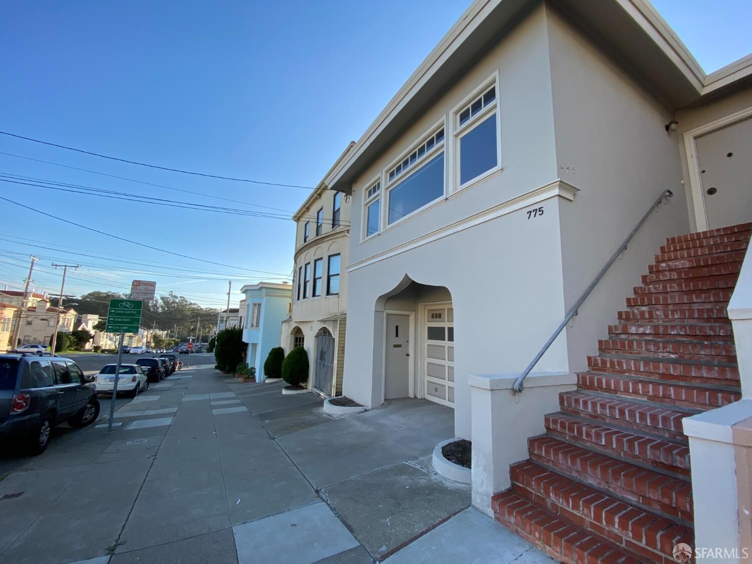 Property Photo: 775 34th Avenue CA 94121