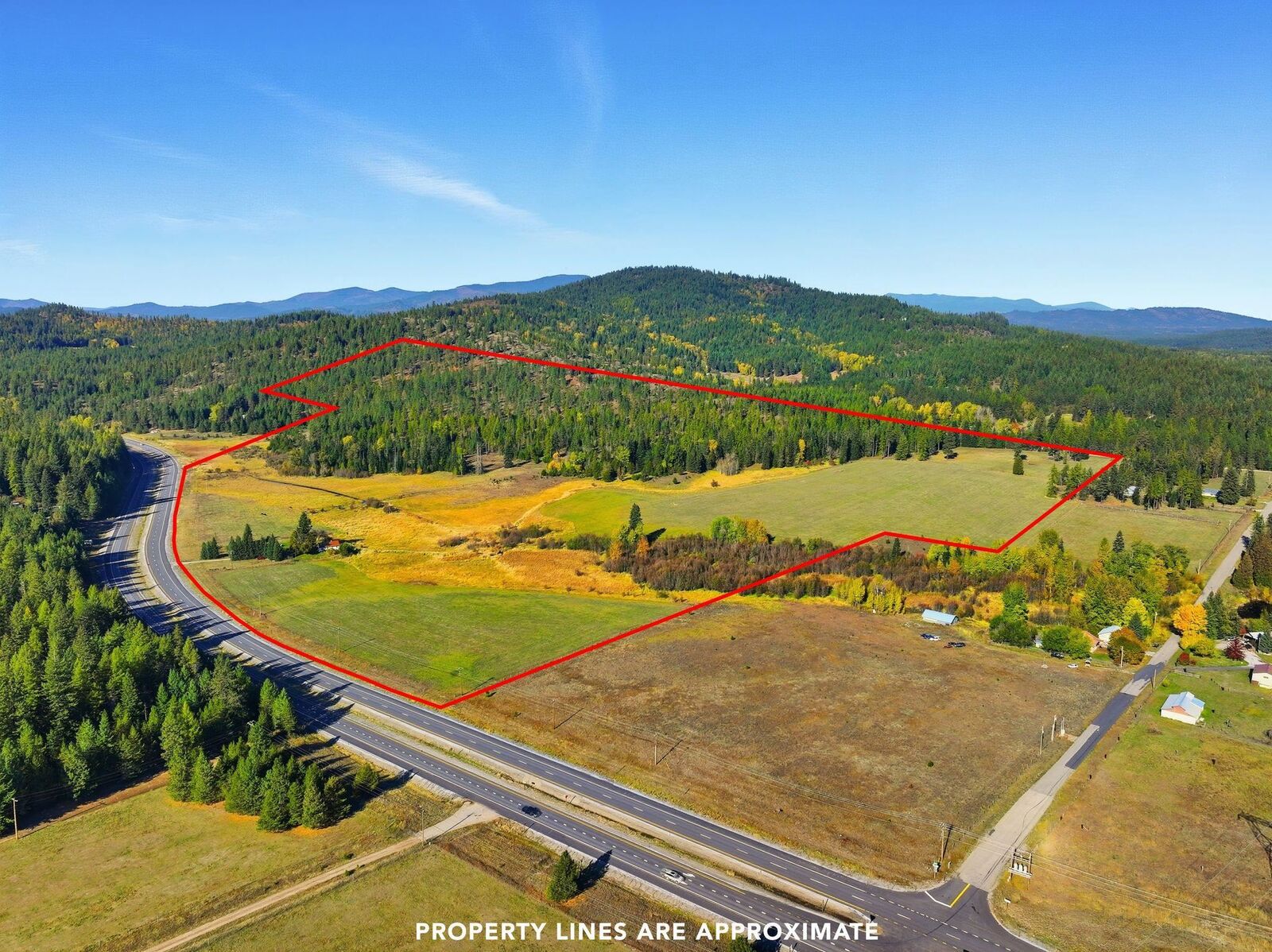 Property Photo: 320871 Highway 2 WA 99156