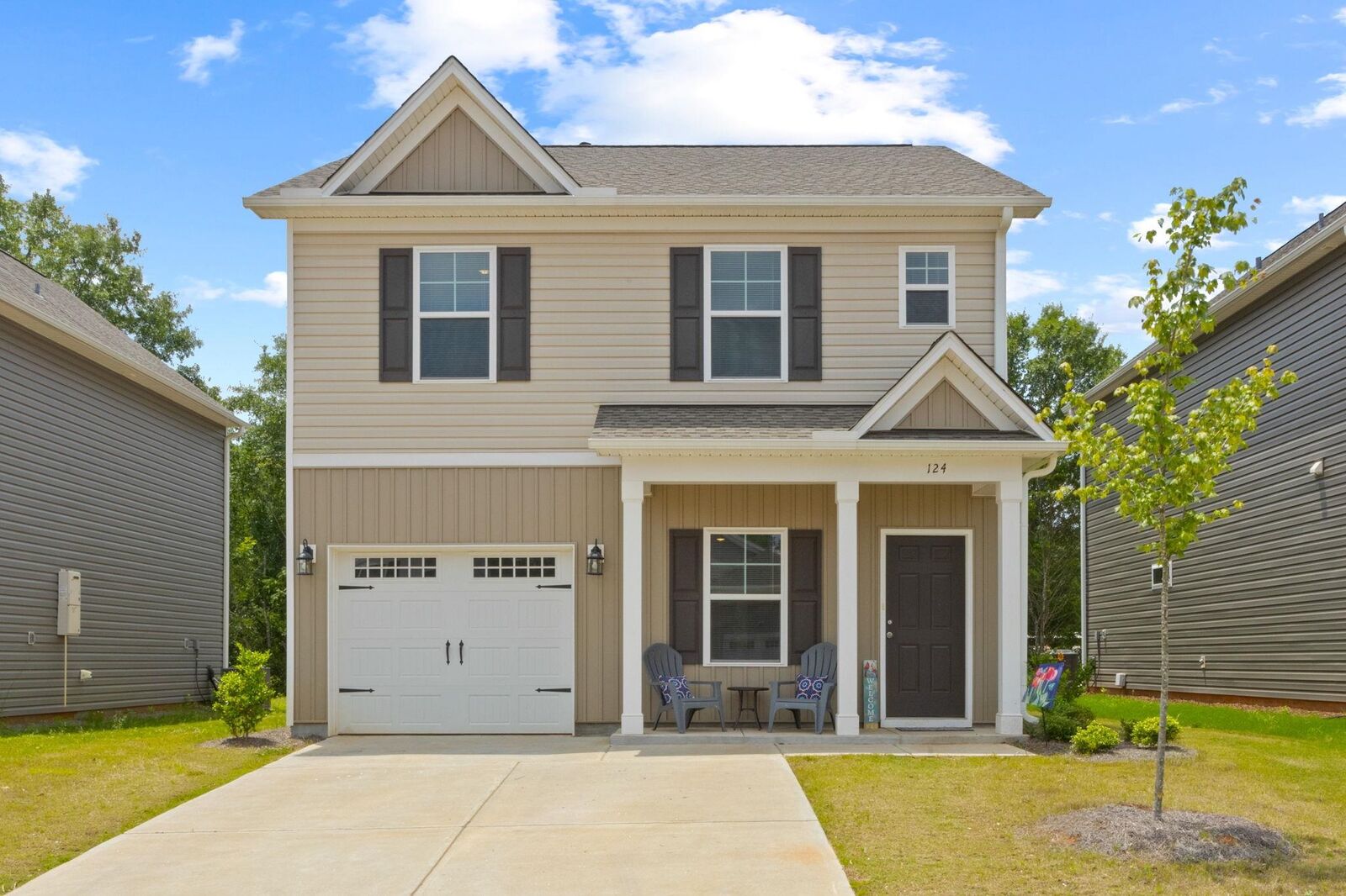 Property Photo:  124 Brown Circle  SC 29642 