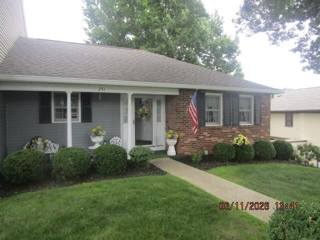 Property Photo:  251 Constitution Drive  OH 45601 