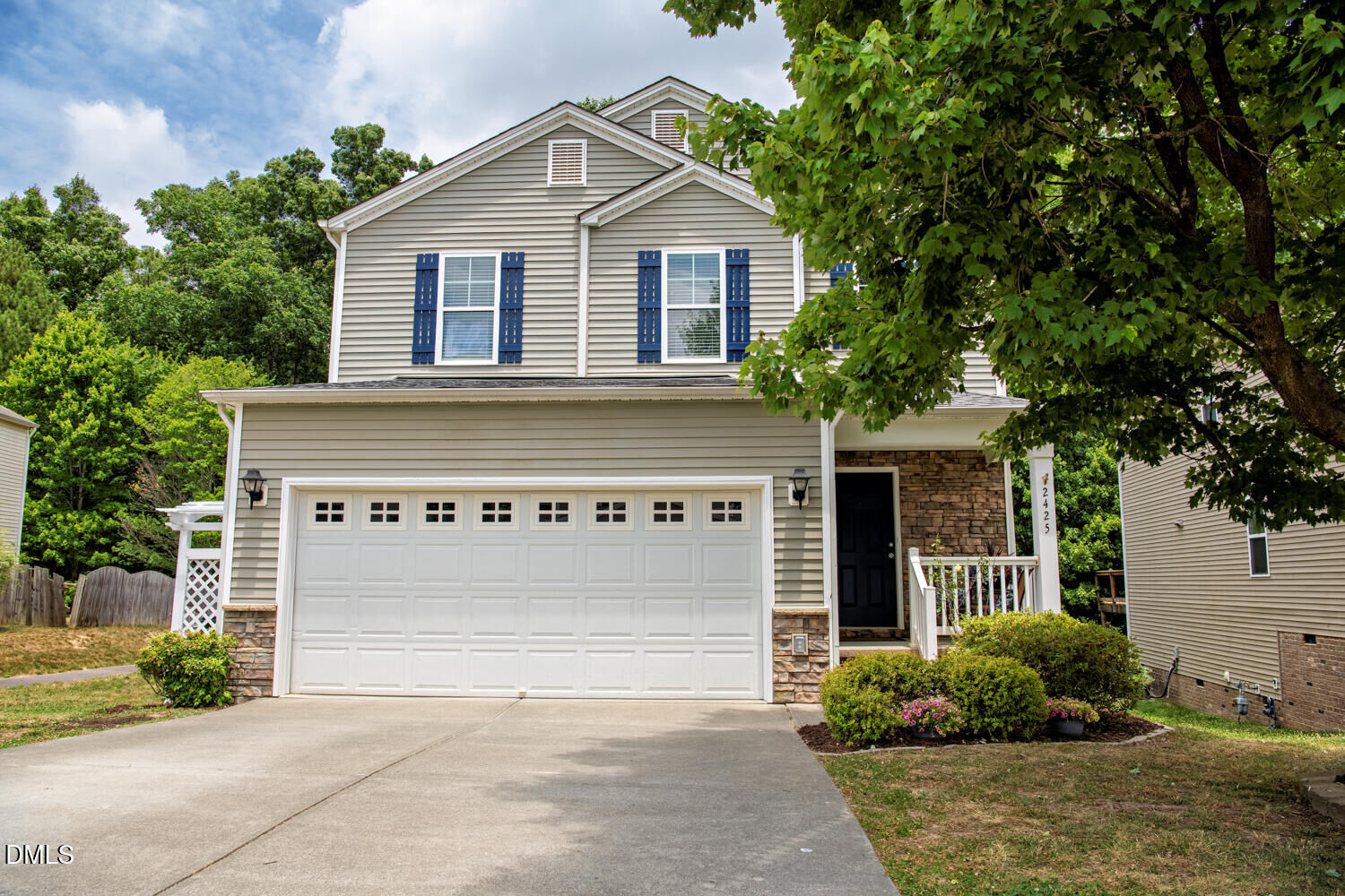 Property Photo: 2425 Ferdinand Drive NC 27545
