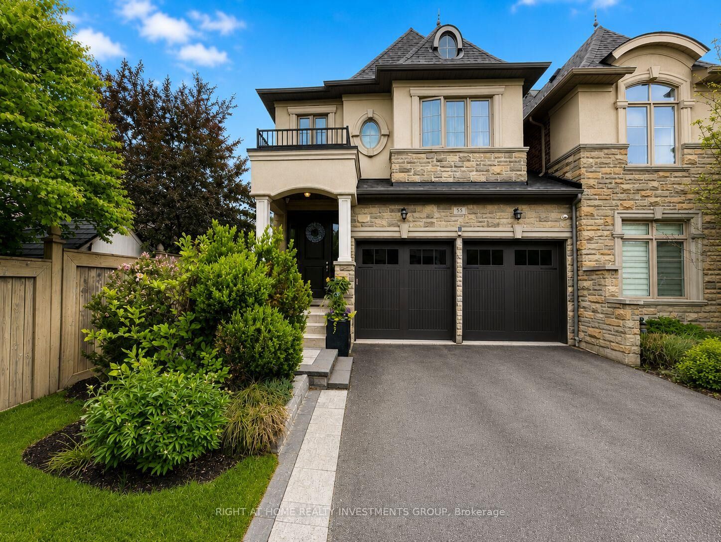 Property Photo: 55 Robert Berry Crescent ON L7B 0M6